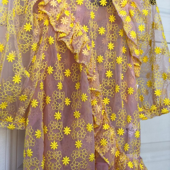 Simone Rocha Diagonal Frill Top - Picture 7 of 8